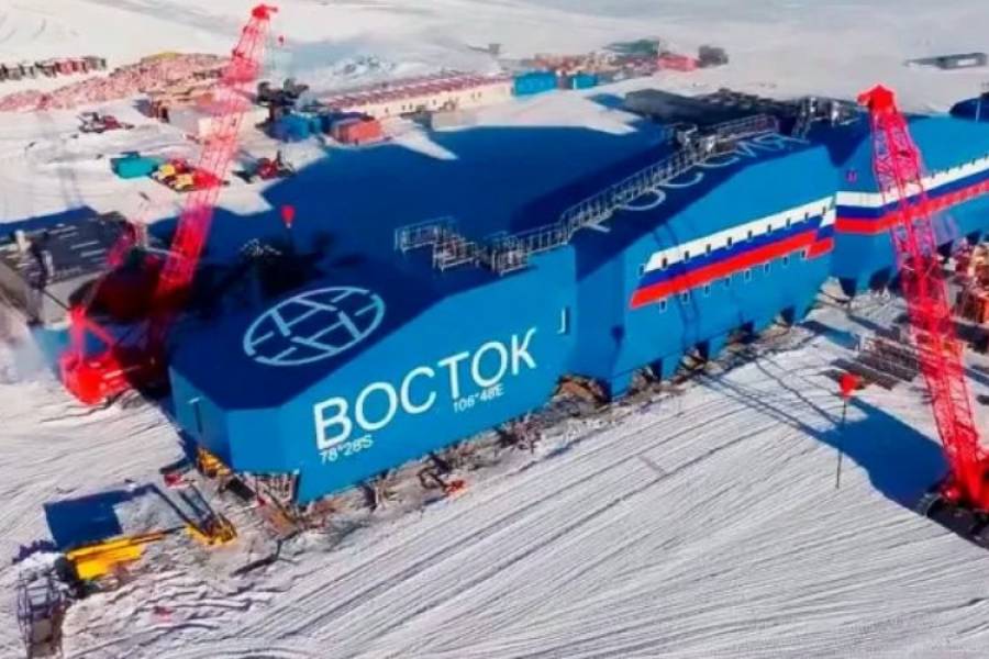 Qué dice el Tratado Antártico sobre el petróleo hallado por Rusia