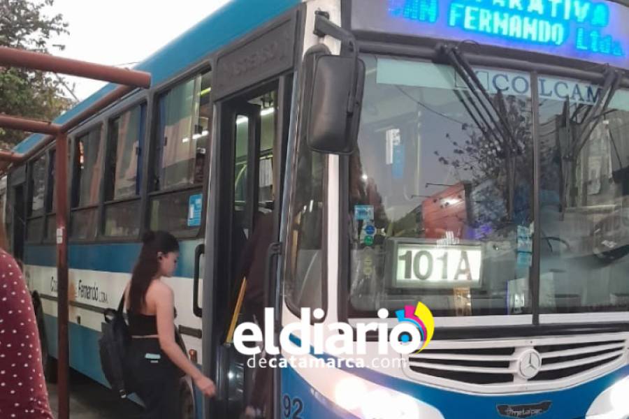 Buena noticia para los usuarios de colectivos: las unidades deberán tener carteles con los horarios 