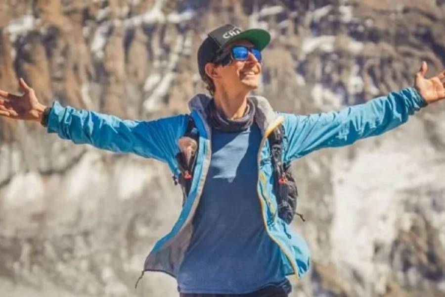 La hazaña de un deportista en el Aconcagua que estableció un nuevo récord mundial