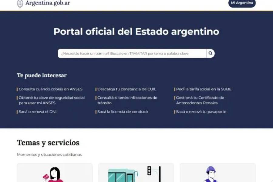 Hackearon el portal Argentina.gob.ar: 