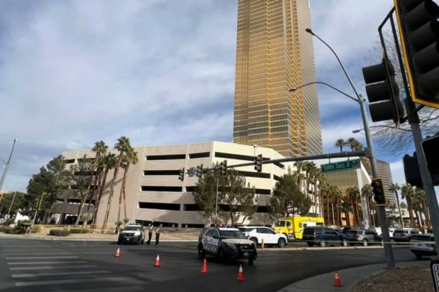 Explosión de un Cybertruck Tesla fabricado por Elon Musk en el hotel de Donald Trump en Las Vegas: qué se sabe