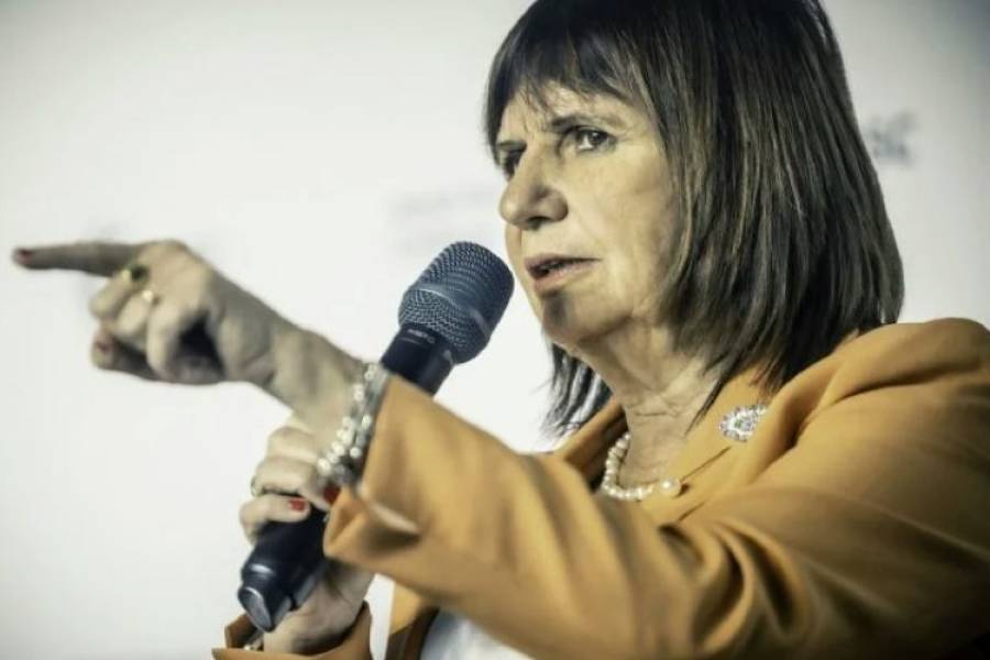 Patricia Bullrich sobre las imágenes del gendarme: 