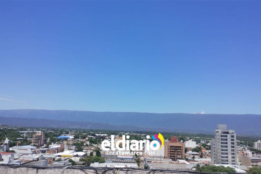 Martes caluroso con una máxima de 38°C