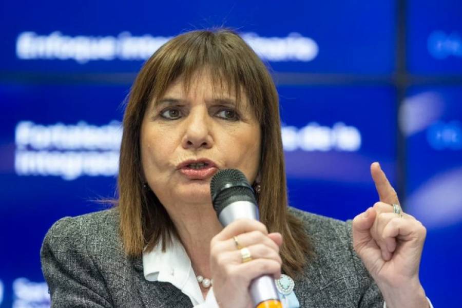 Bullrich le exigió al 