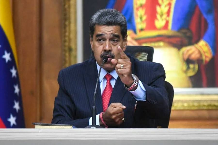 Ahora Maduro dice que el gendarme Gallo quería asesinar a la vicepresidenta Delcy Rodríguez