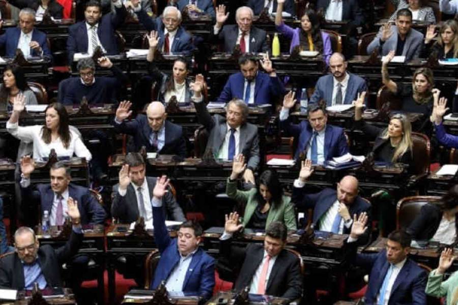 Se puso en marcha el año electoral: ¿cuántas bancas arriesga cada bloque en el Congreso?