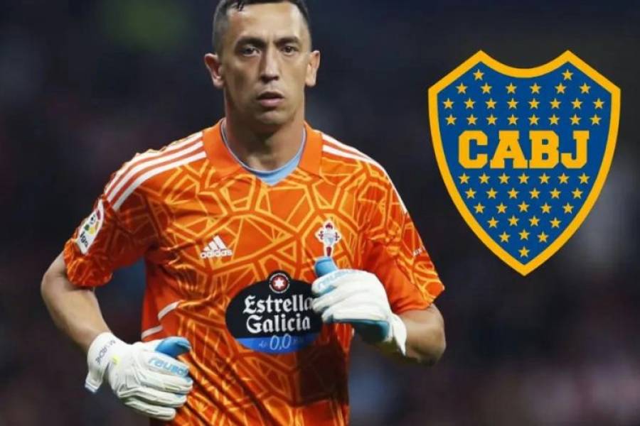 Marchesin mas cerca de Boca Juniors