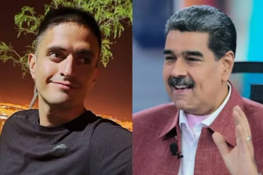 Denunciaron penalmente a Michelo, el influencer argentino que defiende a Maduro