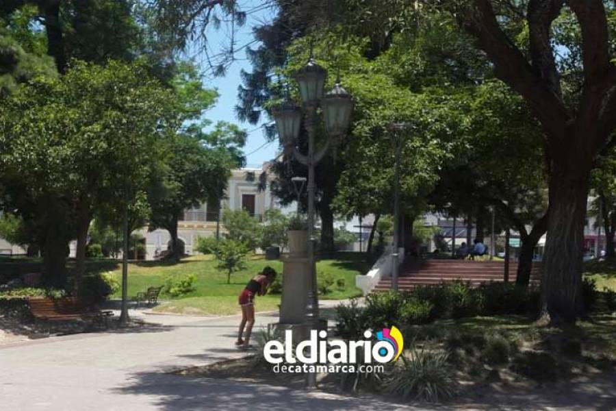 Este miércoles estará signado por altas temperaturas