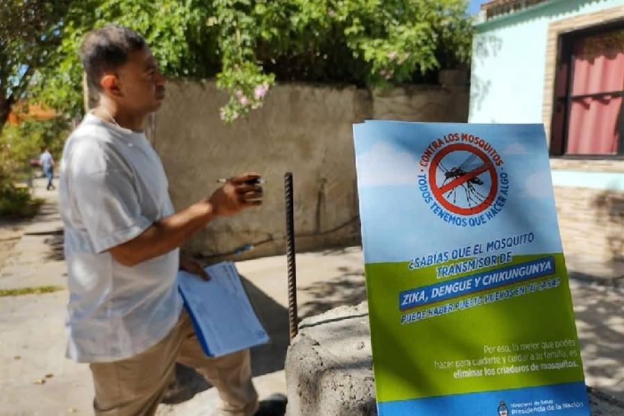 Continúan las tareas de prevención contra el Dengue