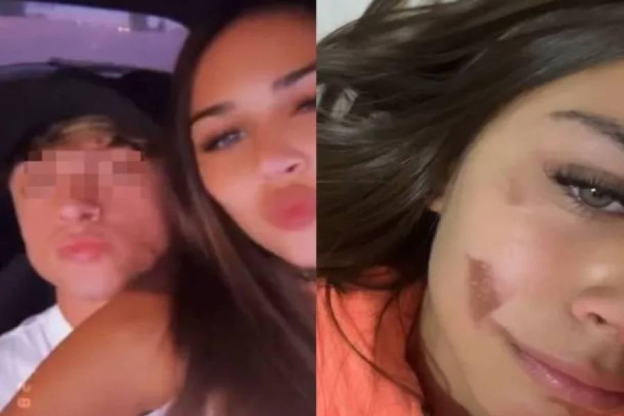 El joven que atropelló y mató a una mujer y su hija en Rosario, manejando con una influencer a 