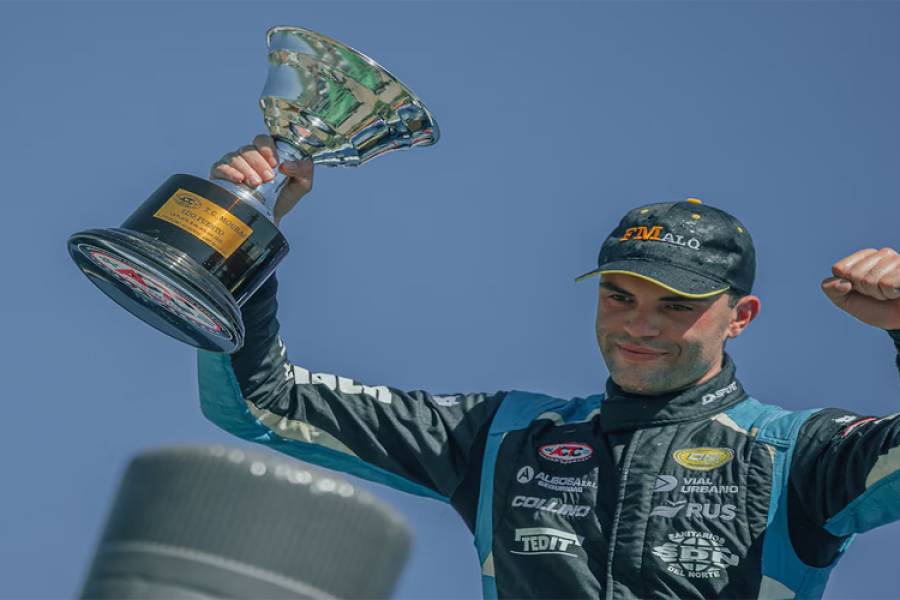 De vivir en un quincho a ser el primer argentino que correrá en la NASCAR: “Viajo para hacer historia”