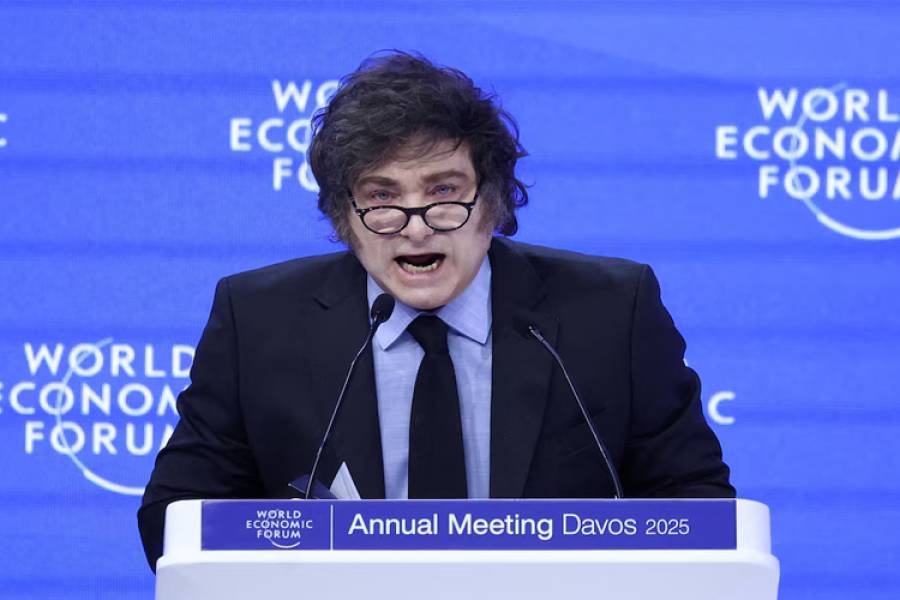 Milei en Davos: dijo que Argentina es un “ejemplo mundial” y consideró que la ideología woke es un “virus mental”