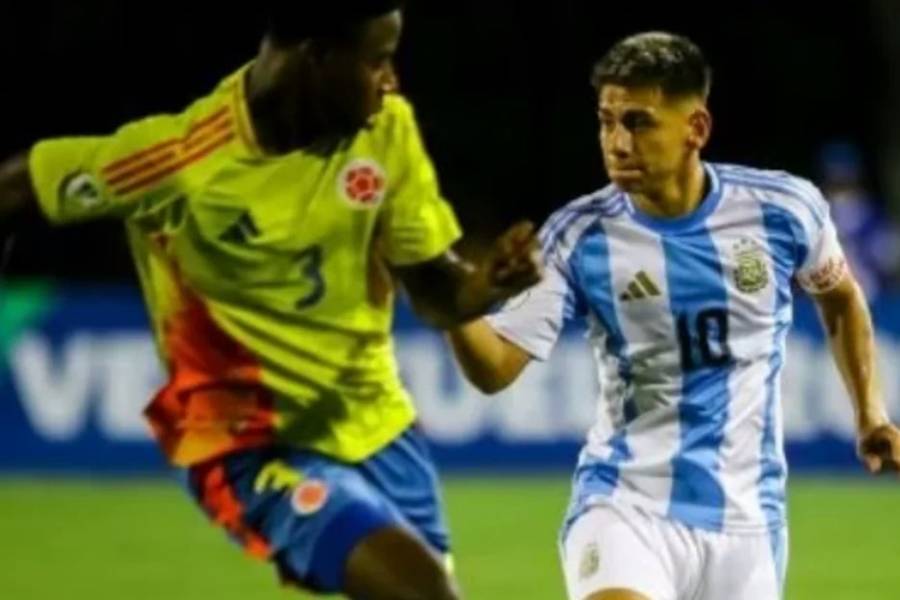 Seleccionado argentino Sub-20 se enfrenta a Bolivia