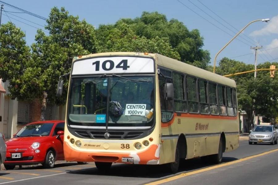 El Ministerio de Transporte dio de baja a colectivos