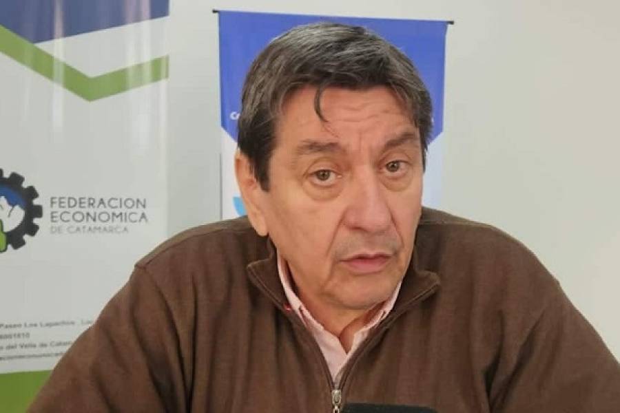 Presidente de la F E de Catamarca: “Estamos teniendo una mala temporada”