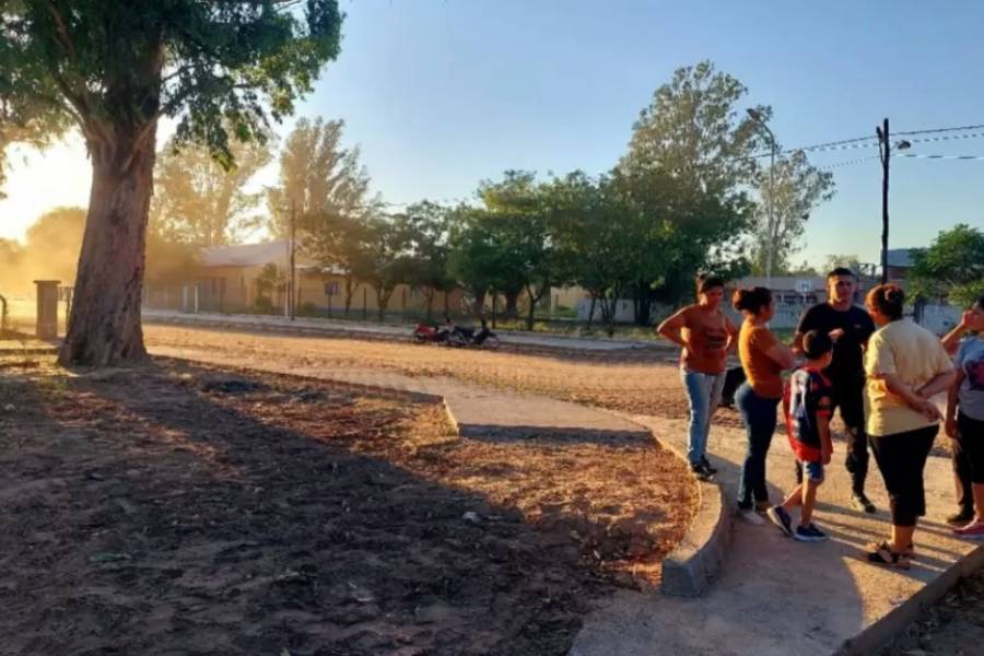 Vecinos de Recreo bloquean planta potabilizadora de agua