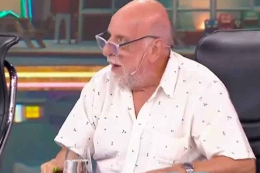 Horacio Pagani ganó la lotería en vivo y sorprendió a todos