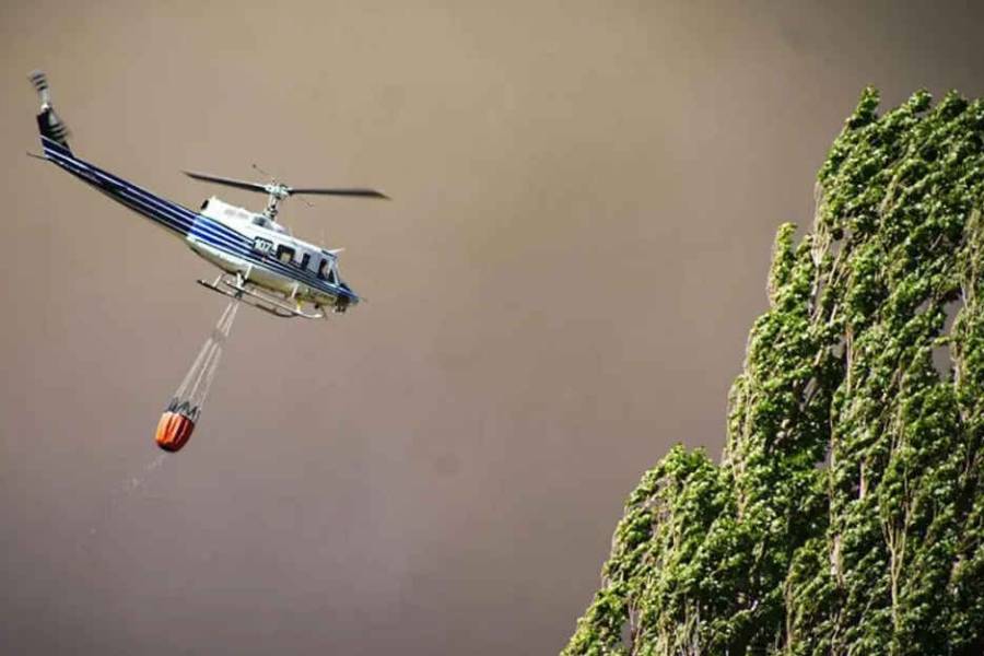 Incendios en Neuquén: continúan las evacuaciones y llegan más bomberos