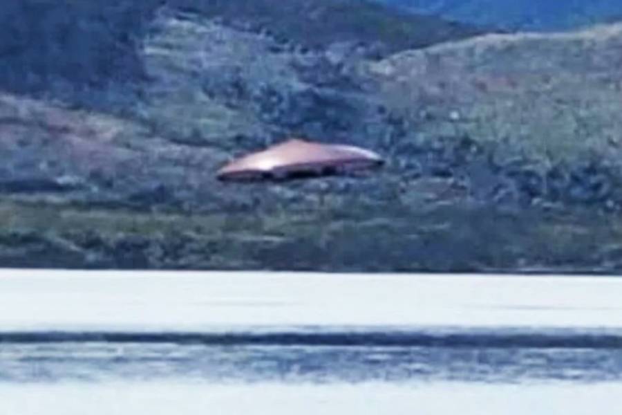 Turistas aseguran haber visto un OVNI sobre el Canal Beagle