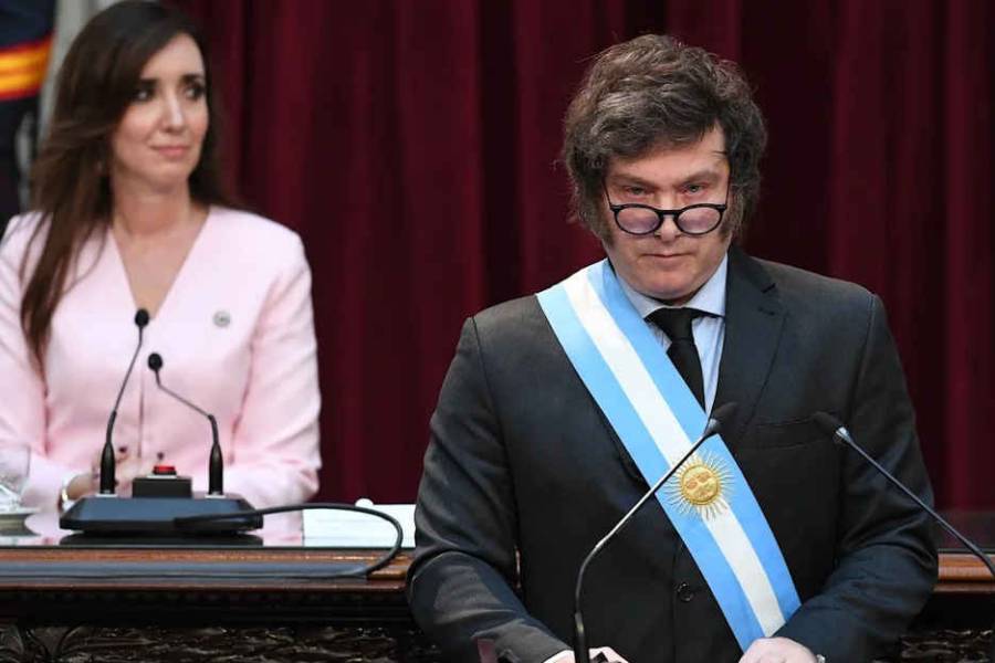 Javier Milei dará otra vez en el 