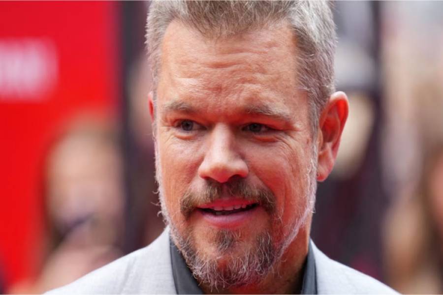 Se conoció la primera imagen de Matt Damon en “La Odisea”, la nueva película de Christopher Nolan