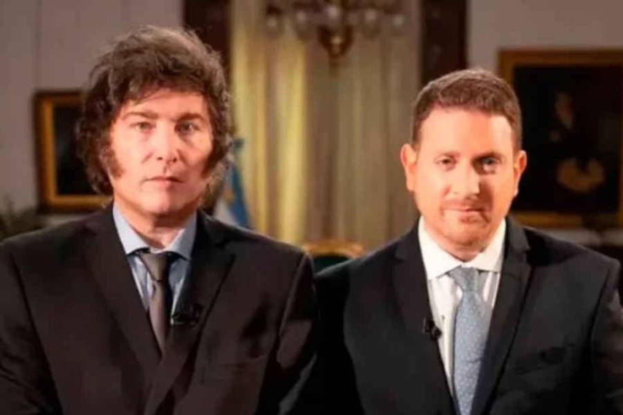 Habló Jonatan Viale tras el papelón con Javier Milei: 