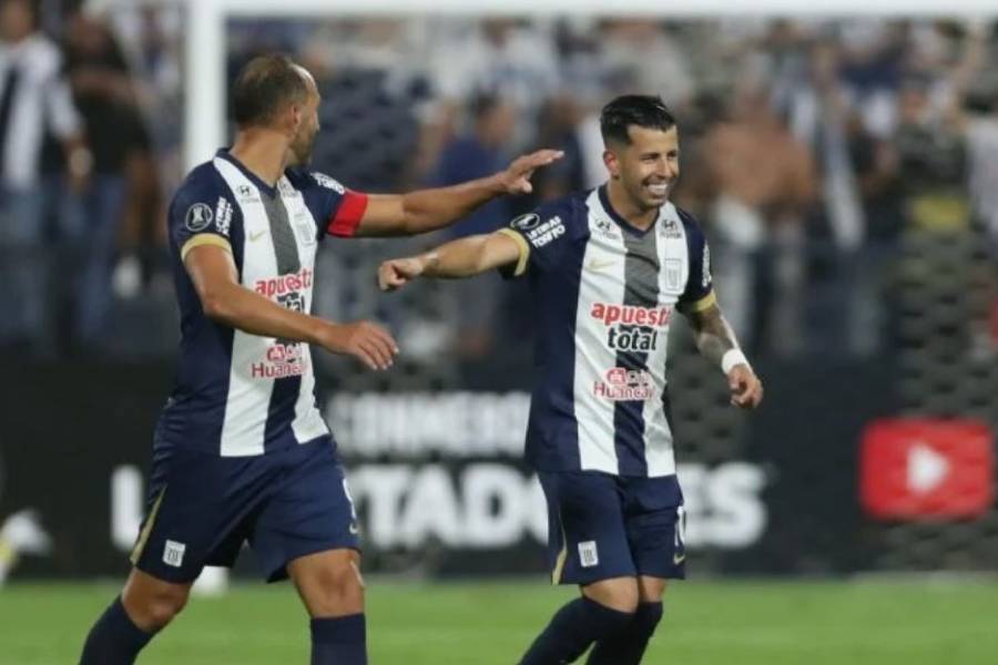 Boca perdió 1-0 ante Alianza Lima en Perú y deberá darlo vuelta en la Bombonera