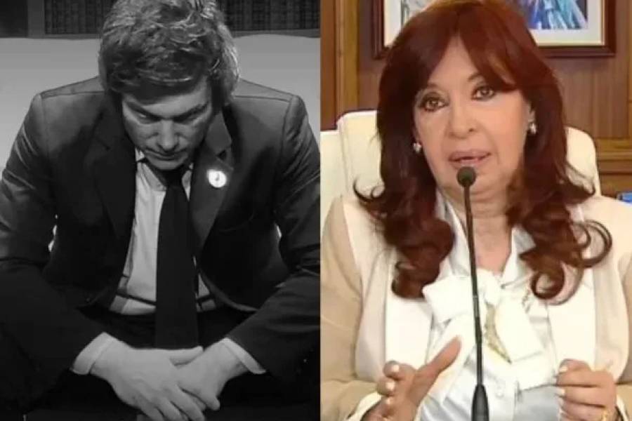 Escándalo cripto: ¿Javier Milei plagió a Cristina Kirchner para defenderse?