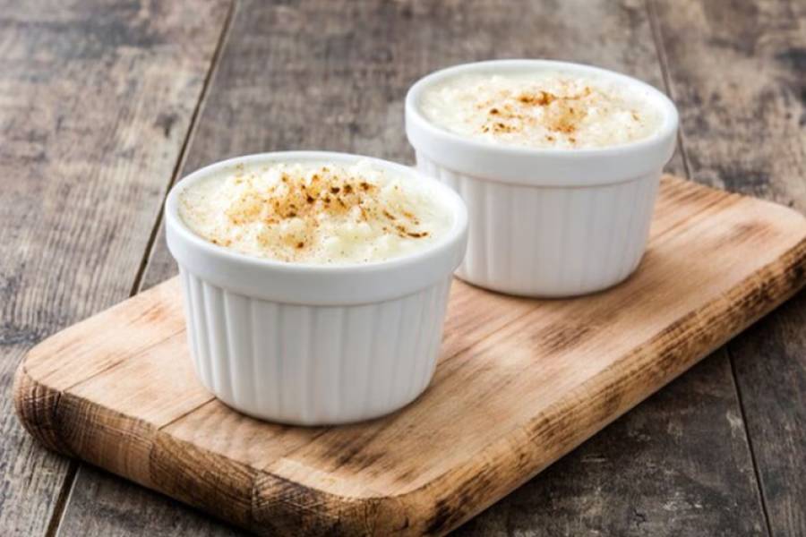 Le consultó a su papá cómo hacer un arroz con leche, le envió la receta escrita a mano y el intercambio tocó el corazón de millones