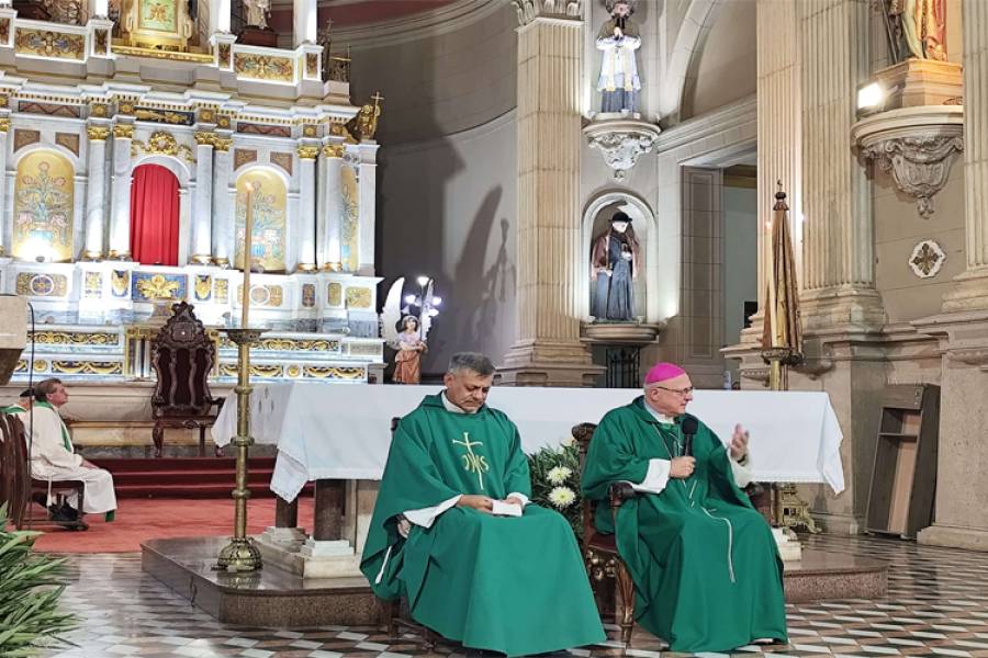 La Catedral Basílica y Santuario de la Virgen del Valle tiene nuevo rector