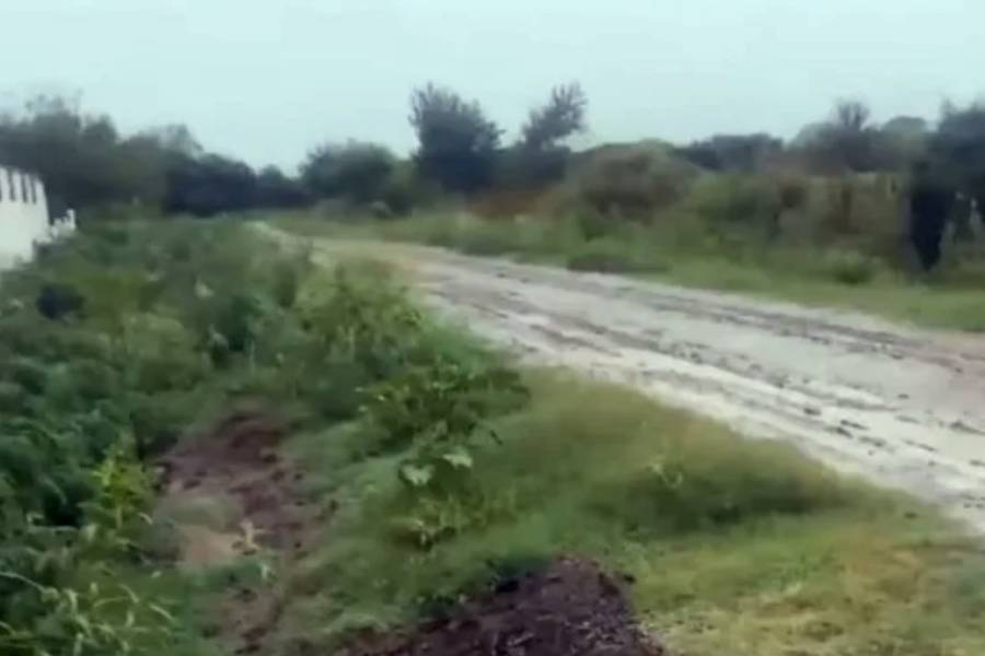 Córdoba: se reanudó la búsqueda de Lian a pesar de una fuerte tormenta