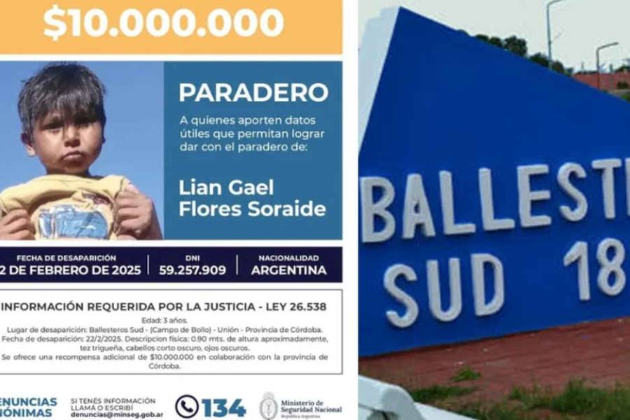 Ofrecen una recompensa de 20 millones para obtener datos sobre Lian