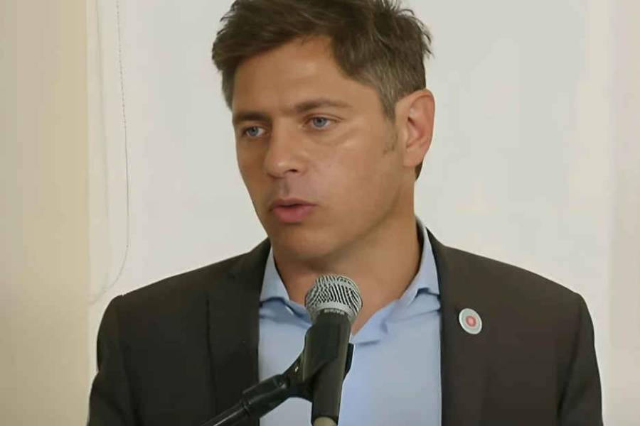 Axel Kicillof habló del crimen de Kim Gómez y apuntó contra su uso político: 