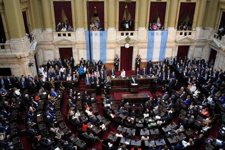 Asamblea Legislativa: un Congreso con bancas vacías y palcos militantes escuchará a Javier Milei