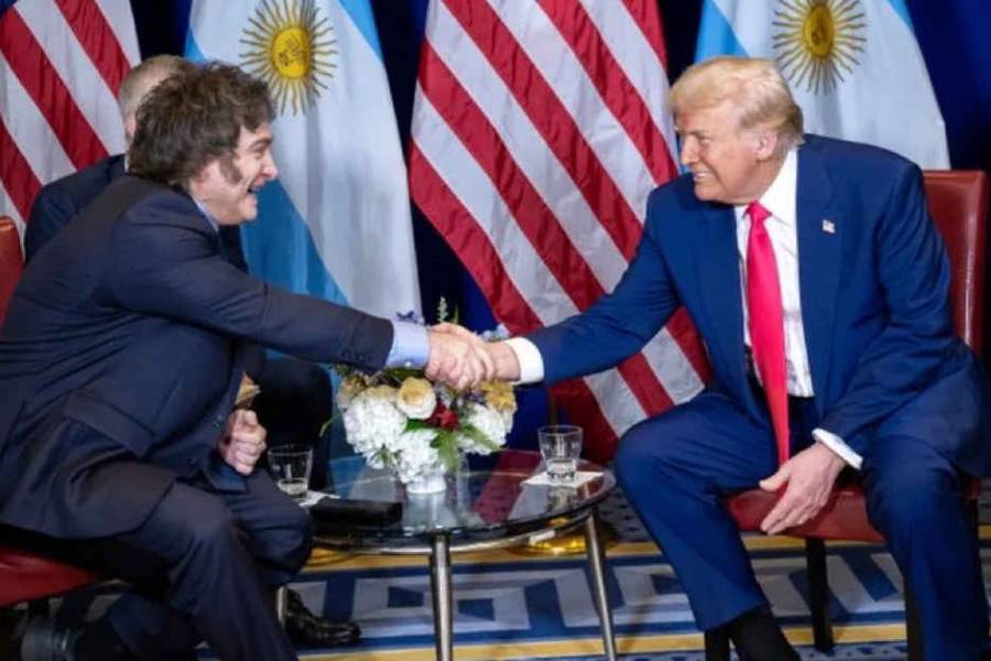 Donald Trump confirmó que considerará un tratado de libre comercio con Argentina