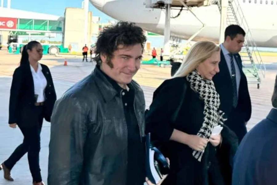 Javier Milei planea un nuevo viaje para antes de fin de mes