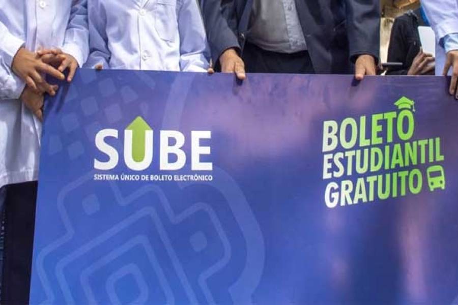 Se habilitó la renovación del Boleto Estudiantil Gratuito para el ciclo lectivo 2025