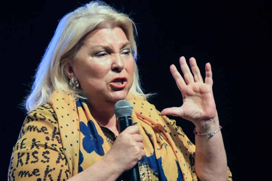 Carrió, sobre Milei: 