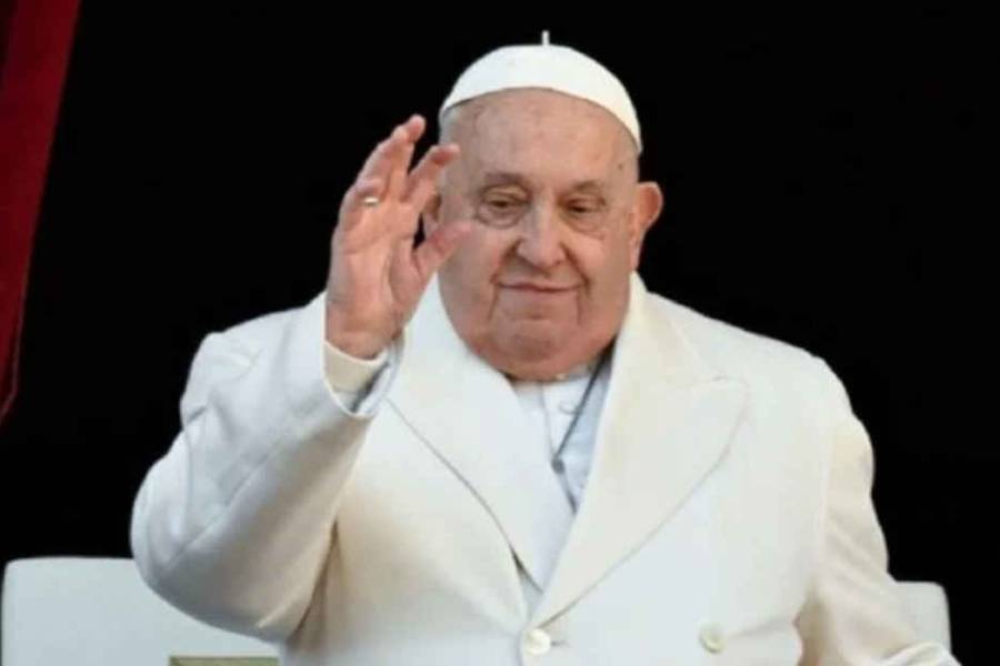 Después de 21 días: habló el Papa Francisco desde el hospital