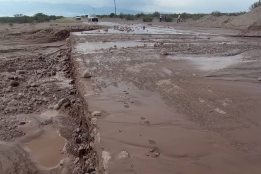 Varias Rutas afectadas por la lluvia: infórmate cuales estarán con restricción para circular