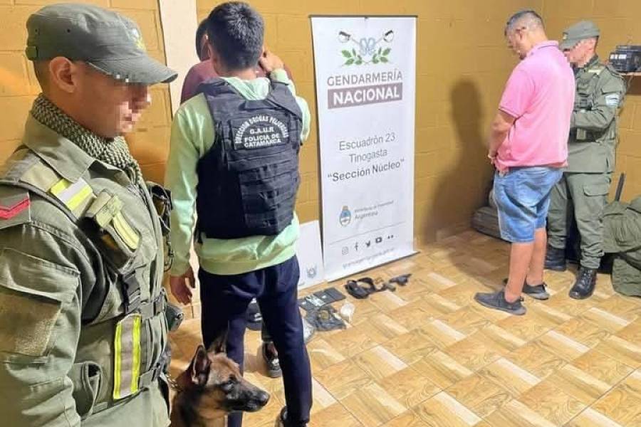 Detienen a un Policía con marihuana y cocaína