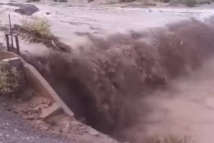 Familias de Fiambalá pierden todas sus pertenencias por las crecidas del Río Guanchín