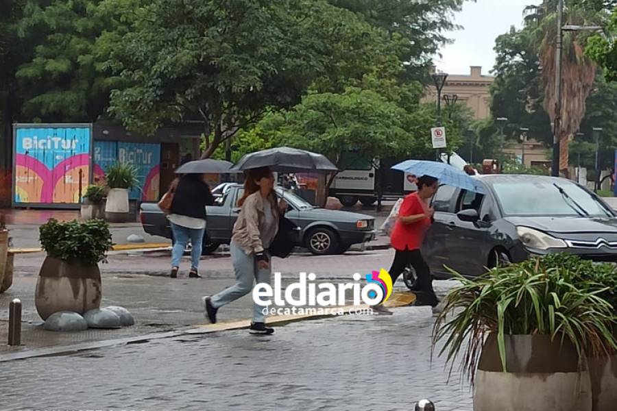 Alerta por tormentas y granizo