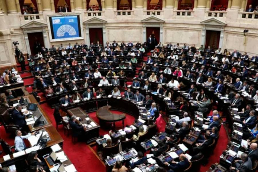 Sesión especial en Diputados por el caso $LIBRA y las inundaciones en Bahía Blanca