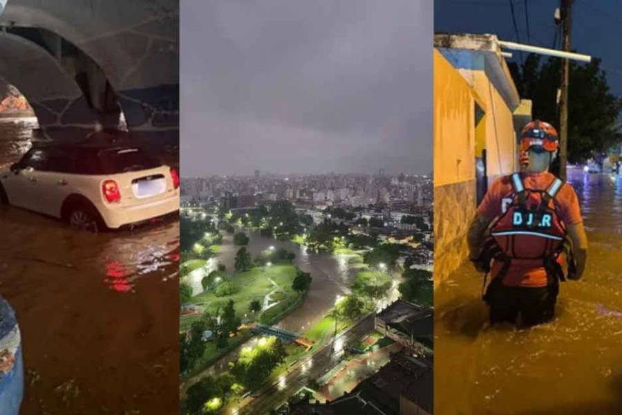 Temporal en Córdoba: inundaciones, evacuados, rescates y un barrio que superó los 140 milímetros