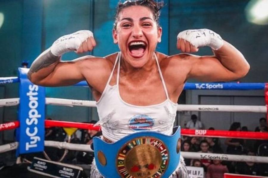 Boxeo: La catamarqueña “Capricho” Romero defenderá su título mundial AMB