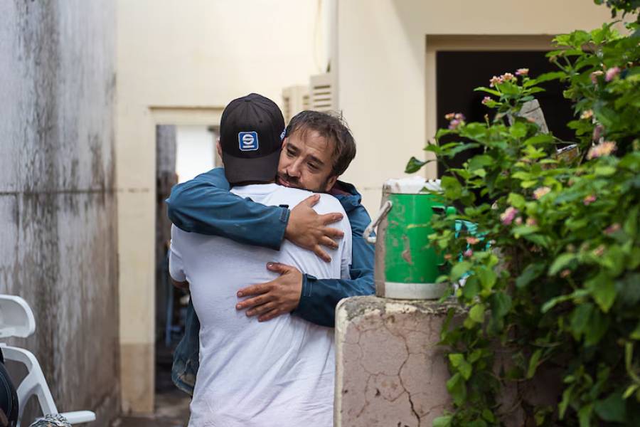 Temporal en Bahía Blanca: encontraron con vida a todas las personas que permanecían incomunicadas