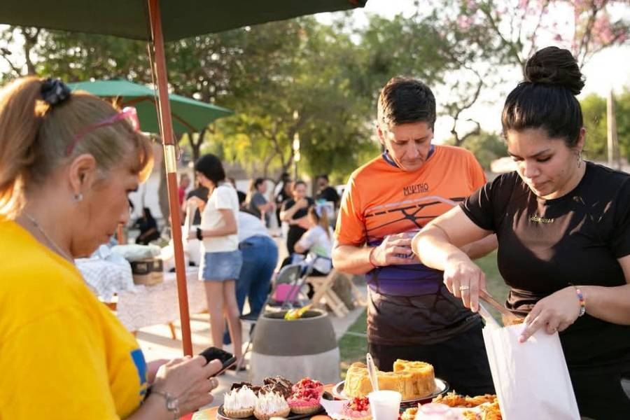 Mercado Itinerante se presenta en Villa Cubas