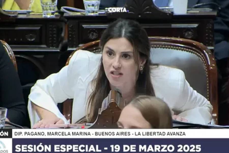 Marcela Pagano trató de 